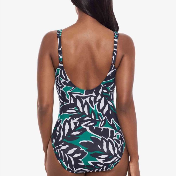 Miraclesuit Sanibel One Piece in Palma Verde - Picture 2 of 7